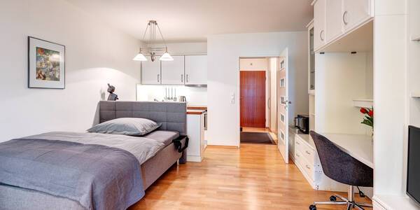 appartamento a 1 camera | Monaco di Baviera-Obermenzing | 13446
