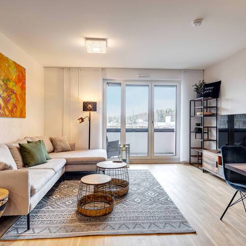 appartamento a 3 camere | Monaco di Baviera-Moosach | 13450