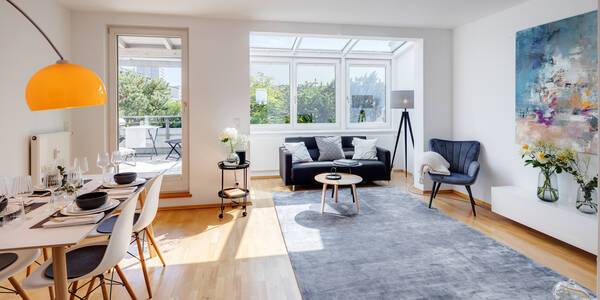 attico con terrazzo a 2 camere | Monaco di Baviera-Maxvorstadt | 13461