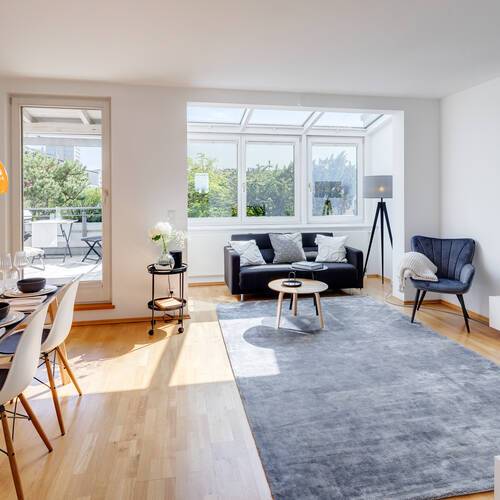 attico con terrazzo a 2 camere | Monaco di Baviera-Maxvorstadt | 13461