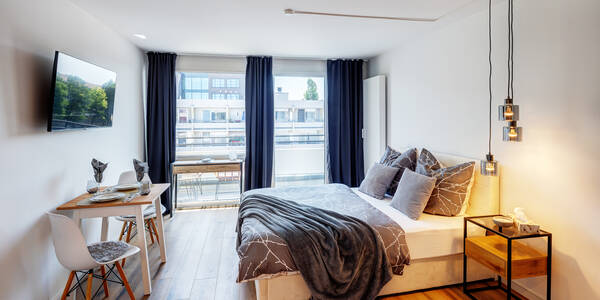 appartamento a 1 camera | Monaco di Baviera-Berg am Laim | 13551