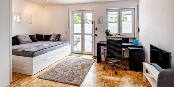 appartamento a 1 camera | Monaco di Baviera-Obermenzing | 13578