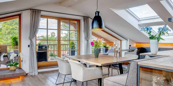 attico a 2 camere | Holzkirchen | 13582