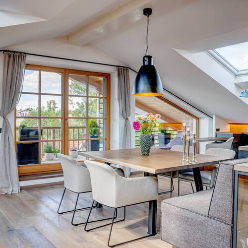 attico a 2 camere | Holzkirchen | 13582