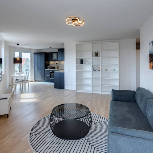attico con terrazzo a 2 camere | Monaco di Baviera-Pasing | 13619