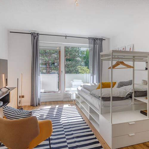 appartamento a 1.5 camere | Monaco di Baviera-Nymphenburg | 13624