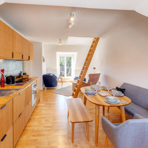 appartamento a 2 camere | Monaco di Baviera-Glockenbachviertel | 13655