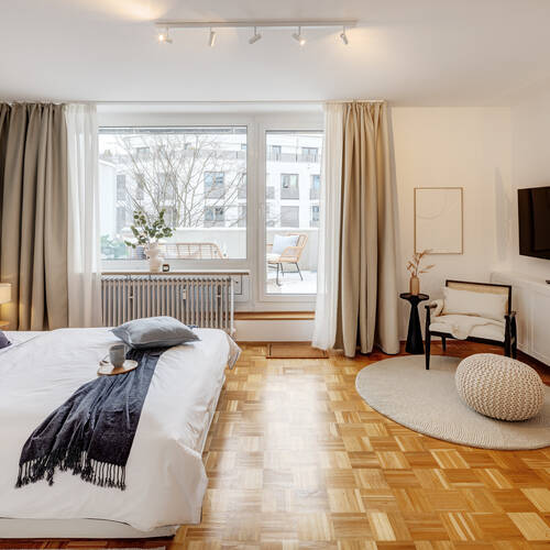 attico con terrazzo a 1 camera | Monaco di Baviera-Pasing | 13685