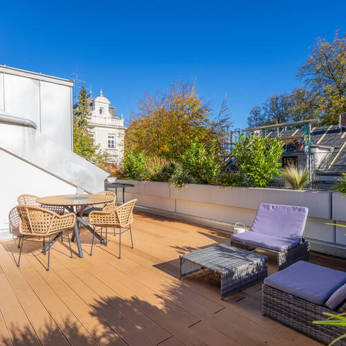 attico con terrazzo a 3 camere | Monaco di Baviera-Solln | 13689