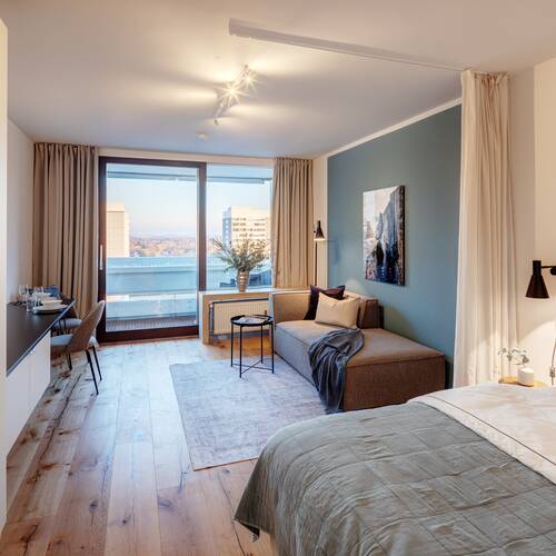 appartamento a 1 camera | Monaco di Baviera-Arabellapark | 13725