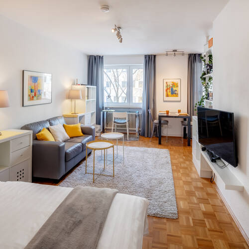appartamento a 1 camera | Monaco di Baviera-Maxvorstadt | 13787