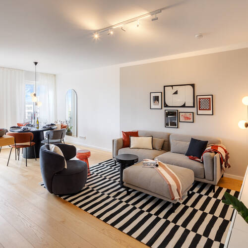 appartamento a 2 camere | Monaco di Baviera-Au-Haidhausen | 13881