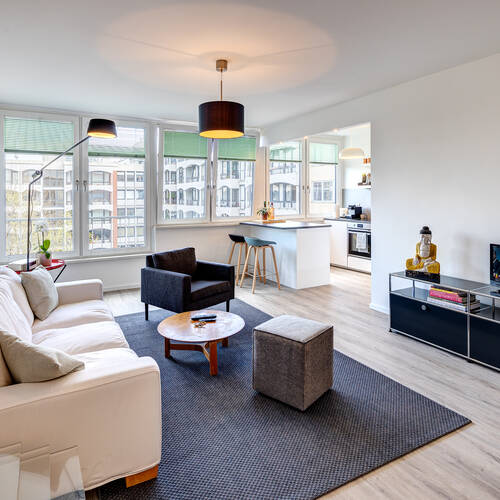 appartamento a 1 camera | Monaco di Baviera-Au-Haidhausen | 13907