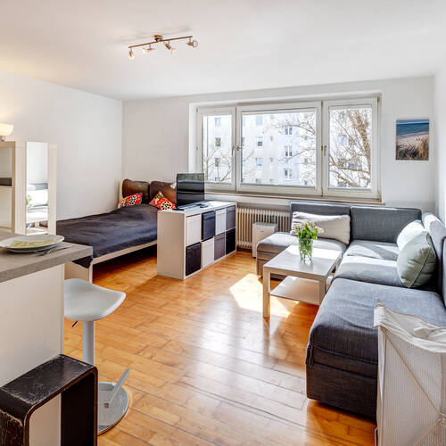 appartamento a 1 camera | Monaco di Baviera-Schwabing-West | 13917