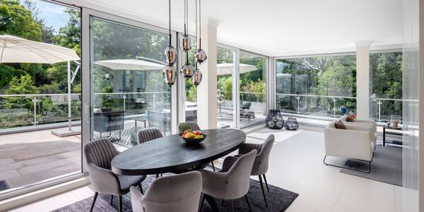 penthouse a 4 camere | Monaco di Baviera-Harlaching | 13923