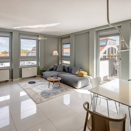 appartamento a 2 camere | Monaco di Baviera-Schwanthalerhöhe | 13943