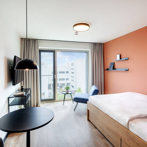 abitazione a 1 camera | Monaco di Baviera-Milbertshofen | 13958