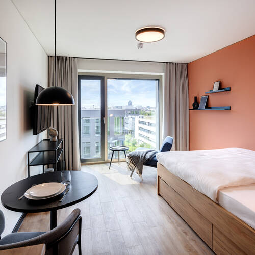 abitazione a 1 camera | Monaco di Baviera-Milbertshofen | 13963