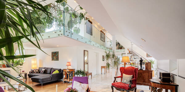 attico con terrazzo a 3.5 camere | Monaco di Baviera-Neuhausen | 14015