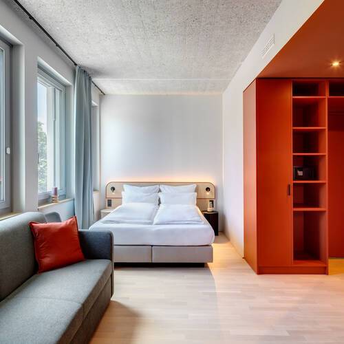 abitazione a 1 camera | Unterföhring | 14031