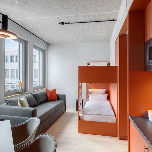 abitazione a 1 camera | Unterföhring | 14036