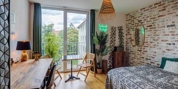 abitazione a 1 camera | Monaco di Baviera-Neuhausen | 14060