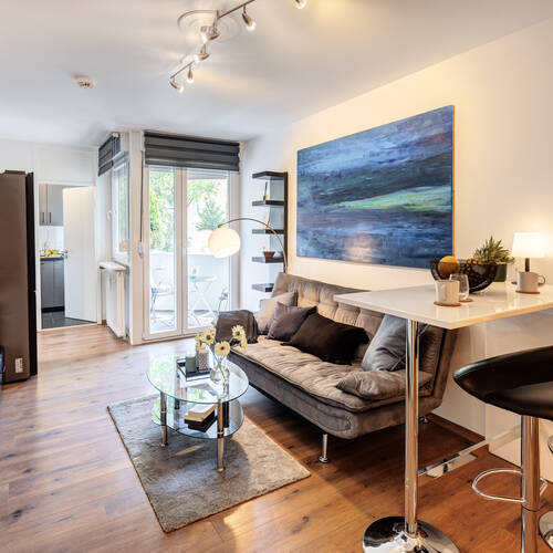 appartamento a 2 camere | Monaco di Baviera-Milbertshofen | 14064
