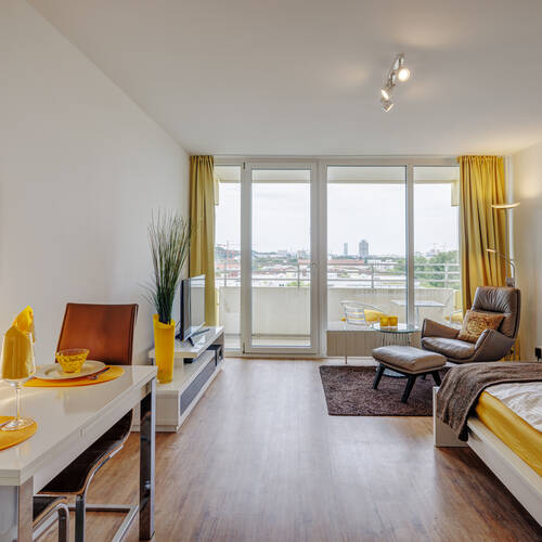 appartamento a 1 camera | Monaco di Baviera-Schwabing | 14071
