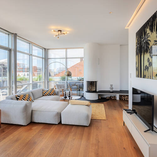penthouse a 3 camere | Monaco di Baviera-Obersendling | 14084