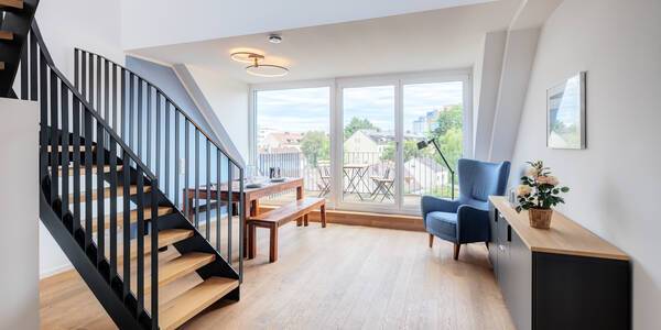 maisonnette con galleria a 4 camere | Monaco di Baviera-Laim | 14086