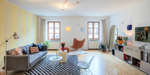 appartamento a 3 camere | Monaco di Baviera-Glockenbachviertel | 14106