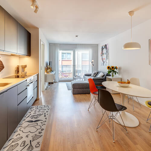 appartamento a 2 camere | Monaco di Baviera-Neuhausen | 14150