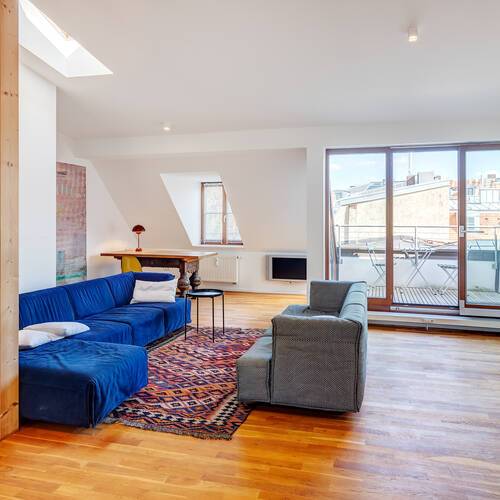 attico a 2 camere | Monaco di Baviera-Isarvorstadt | 14172