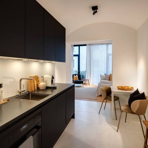 appartamento a 1 camera | Monaco di Baviera-Au-Haidhausen | 14250