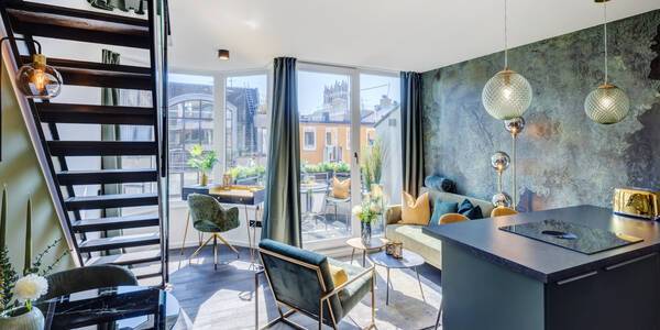 maisonette a 1.5 camere | Monaco di Baviera-Glockenbachviertel | 14319