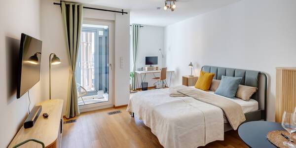appartamento a 1 camera | Monaco di Baviera-Bogenhausen | 14376