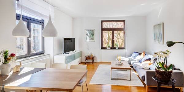 appartamento a 2 camere | Monaco di Baviera-Au-Haidhausen | 14379