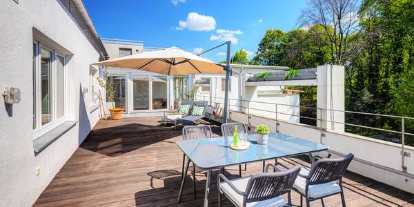 attico con terrazzo a 4.5 camere | Monaco di Baviera-Solln | 14396