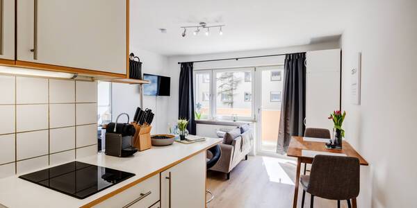 appartamento a 1 camera | Monaco di Baviera-Moosach | 14399
