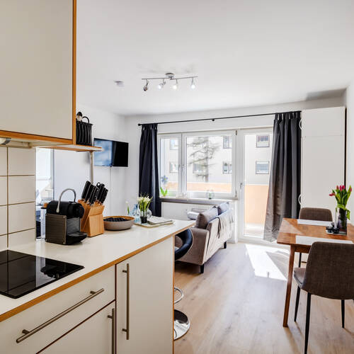 appartamento a 1 camera | Monaco di Baviera-Moosach | 14399