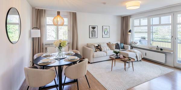 appartamento a 3 camere | Monaco di Baviera-Altbogenhausen | 14408