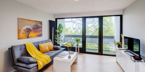 appartamento a 1 camera | Monaco di Baviera-Schwabing-West | 14421