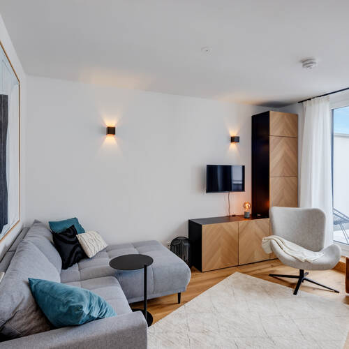 attico con terrazzo a 2 camere | Monaco di Baviera-Sendling-Westpark | 14433
