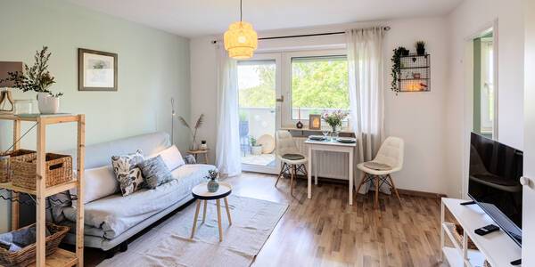 appartamento a 1 camera | Monaco di Baviera-Johanneskirchen | 14442
