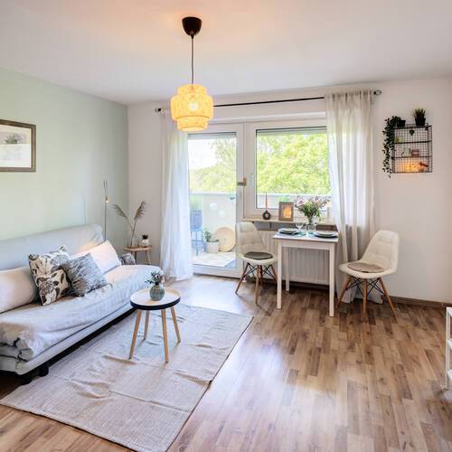 appartamento a 1 camera | Monaco di Baviera-Johanneskirchen | 14442