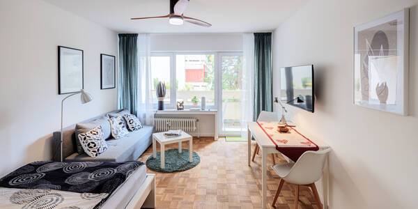 appartamento a 1 camera | Monaco di Baviera-Pasing | 14466