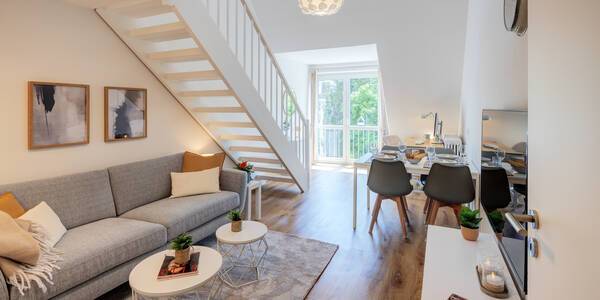 maisonnette con galleria a 2.5 camere | Monaco di Baviera-Obersendling | 14471