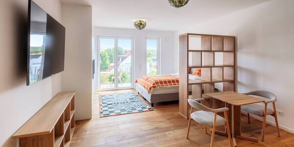 appartamento a 1 camera | Monaco di Baviera-Moosach | 14474