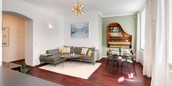appartamento a 3 camere | Monaco di Baviera-Dreimühlenviertel | 14476