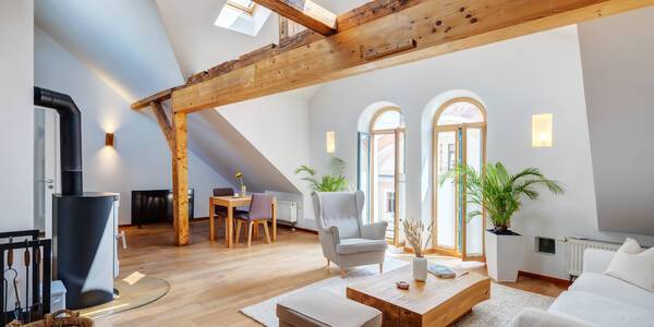 attico a 4.5 camere | Monaco di Baviera-Dreimühlenviertel | 14505